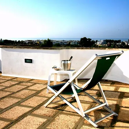 Casa de Férias Cuore Di Mare Salento - Terrazza Vista Mare A 400 Mt Dalla
