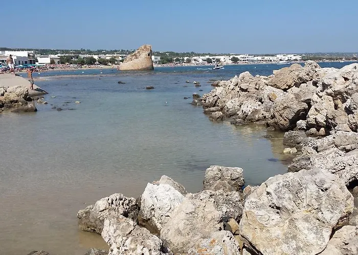 Ferienhaus Cuore Di Mare Salento - Terrazza Vista Mare A 400 Mt Dalla