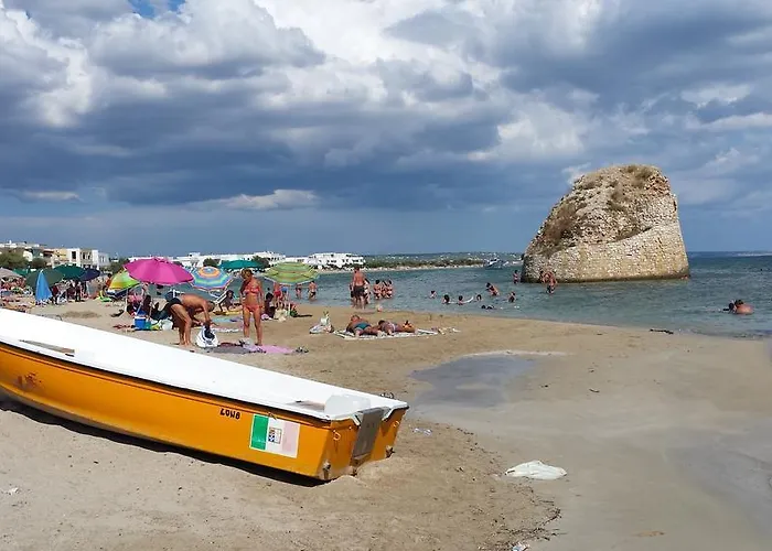 Cuore Di Mare Salento - Terrazza Vista Mare A 400 Mt Dalla Ferienhaus *