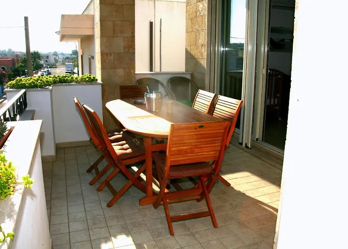 Cuore Di Mare Salento - Terrazza Vista Mare A 400 Mt Dalla Ferienhaus *