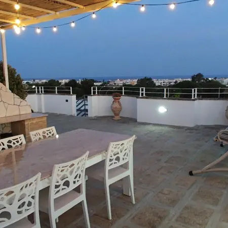 Feriehus Cuore Di Mare Salento - Terrazza Vista Mare A 400 Mt Dalla Torre Pali