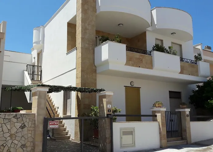 Cuore Di Mare Salento - Terrazza Vista Mare A 400 Mt Dalla Prázdninový dům